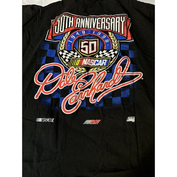 Vintage Dale Earnhardt Daytona 500 1998 Champion Determination TShirt 2XL E22 - Picture 9 of 9